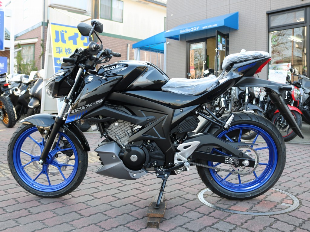 GSX-S125入荷しました | ニュース | MotoShop Konno（モトショップ コンノ)